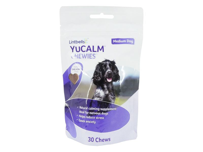 Yucalm Chewies Medium 30pk