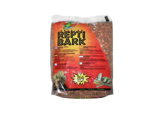 ZOOMED REPTI BARK BEDDING 4.4LT