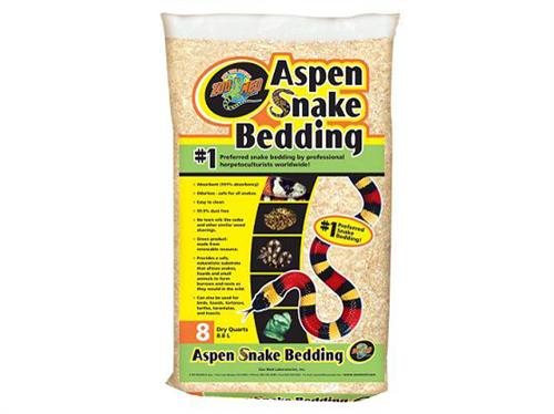 ZOOMED ASPEN SNAKE BEDDING 8.8L