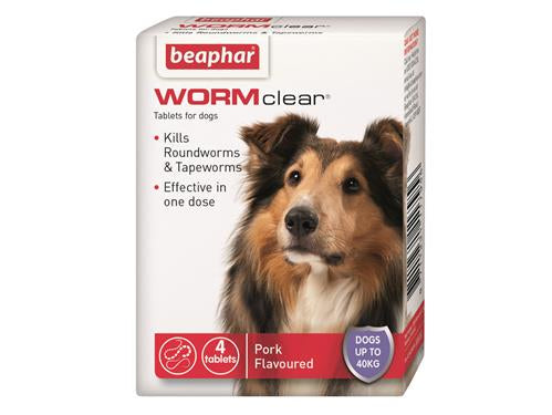 Dog Flea & Worming