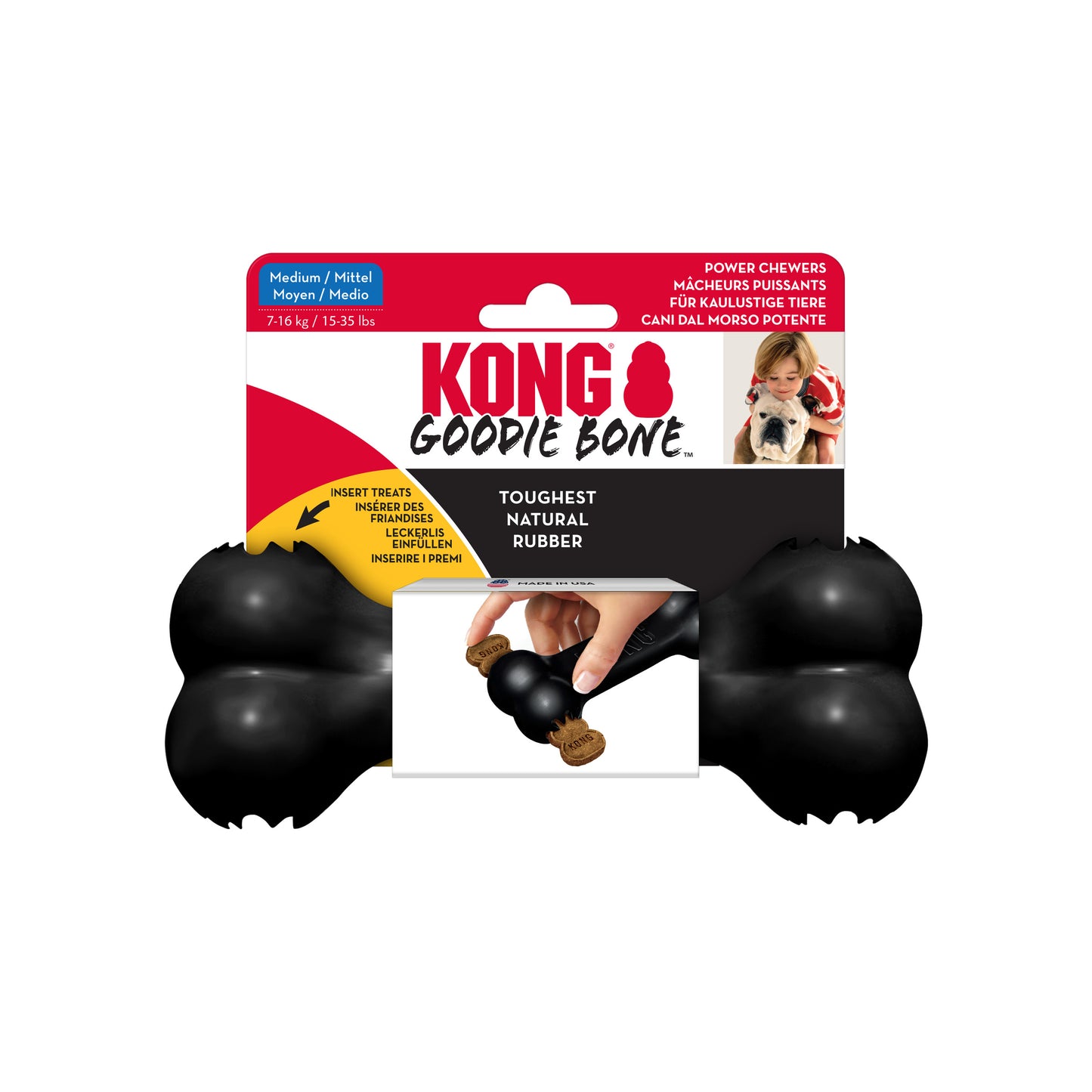 KONG Goodie Bone Extreme M