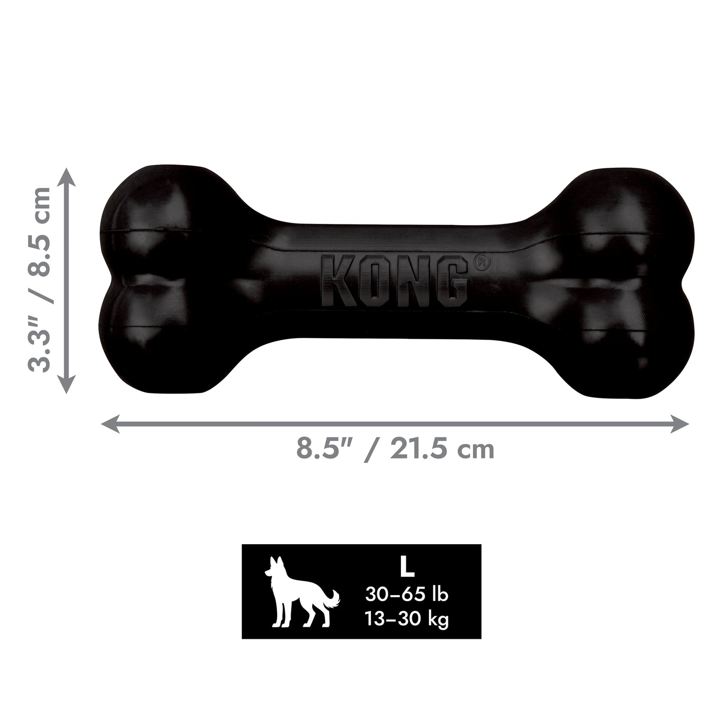 KONG Goodie Bone Extreme L
