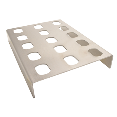 Plant frame - Aluminium (15 Clips) - 20x27x3cm Plant clips