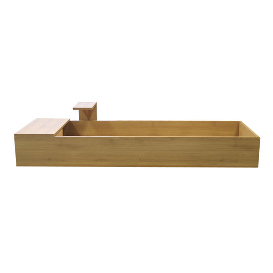 Clearseal Tortoise Table 72" Kendal Oak