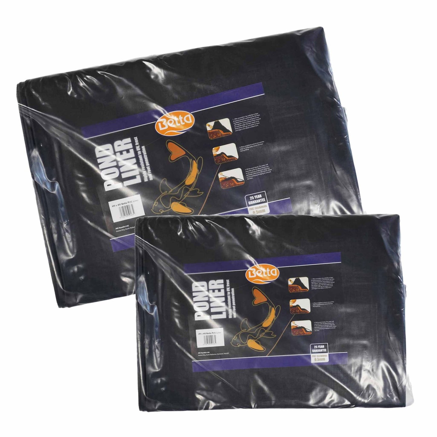 Betta PVC Pond Liner Pre-Cut 3m x 3m