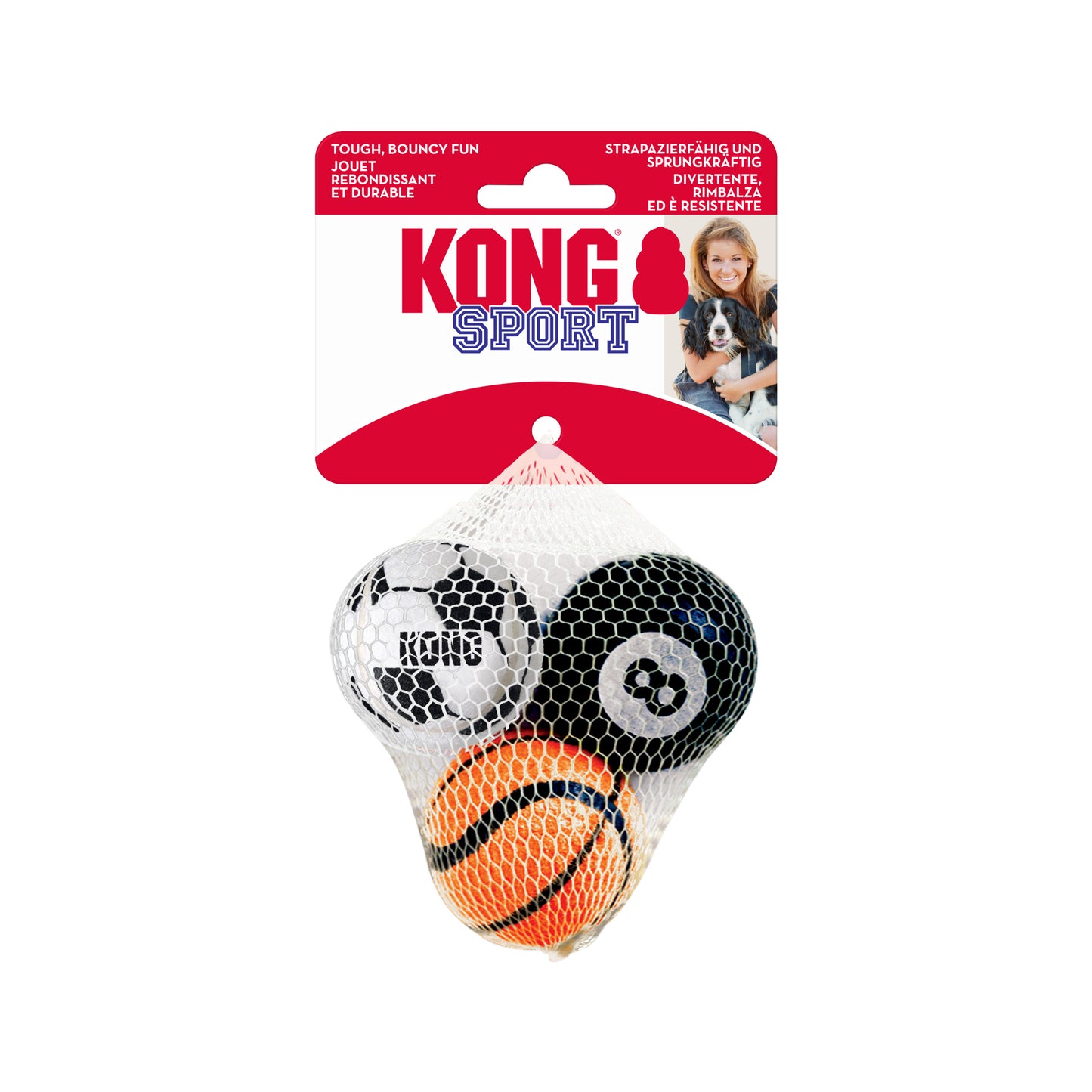 KONG Sports Ball S 3pk