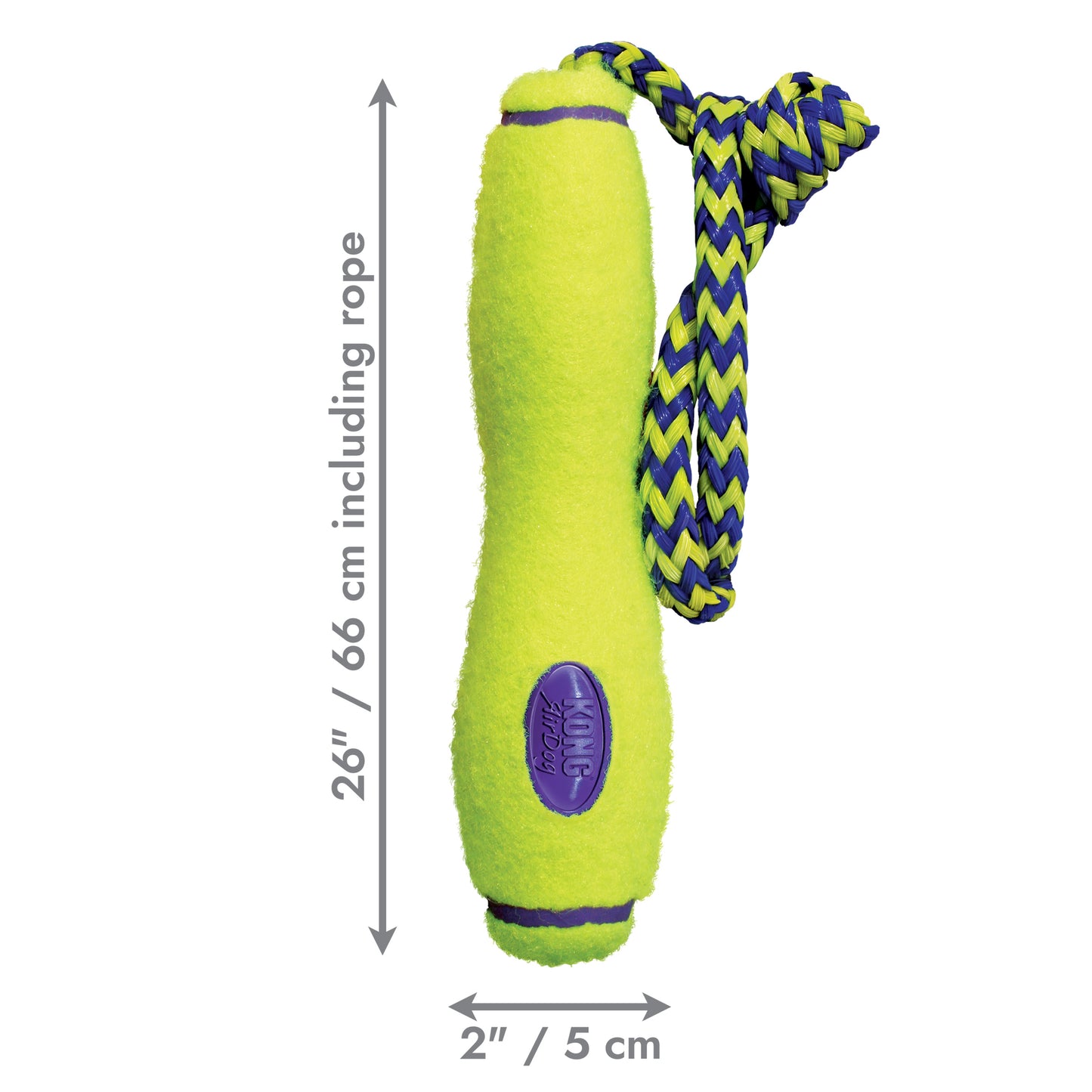 KONG AirDog Fetch Stick with Rope M