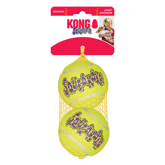 KONG SqueakAir Balls M 3pk