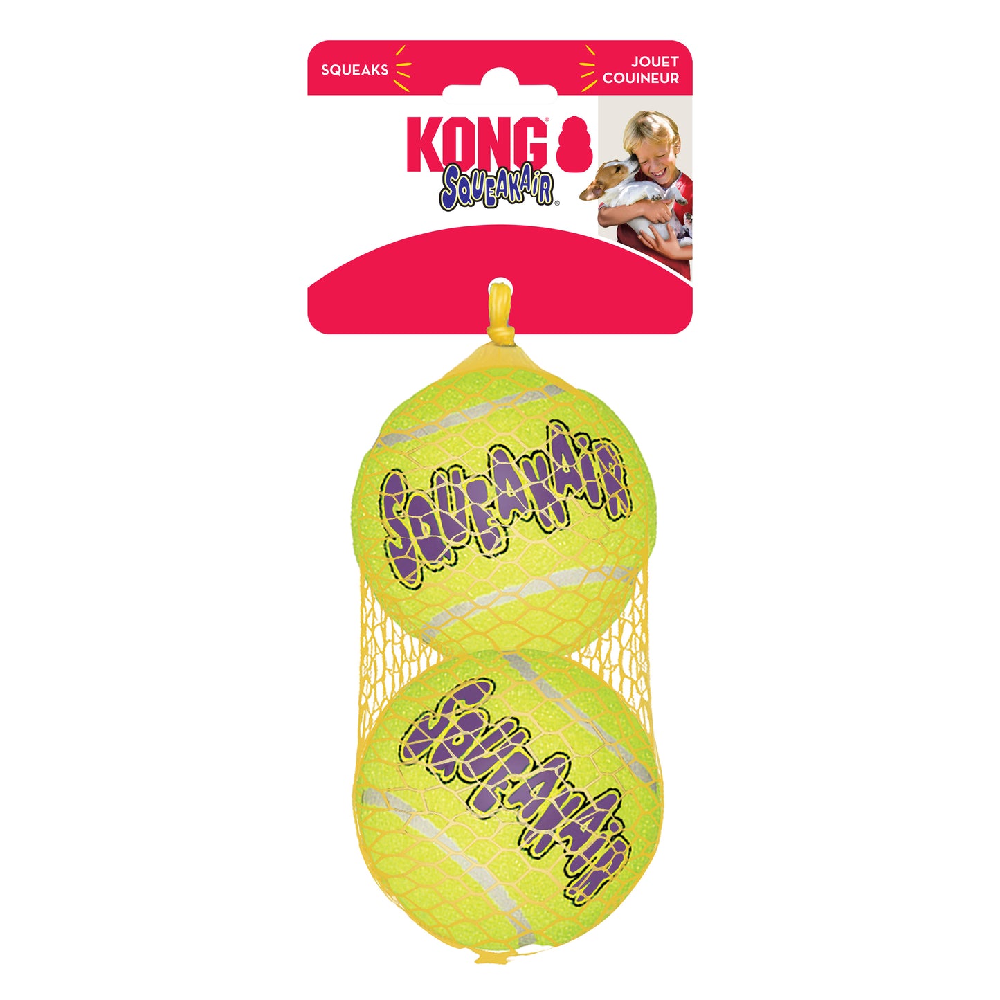 KONG SqueakAir Balls L 2pk