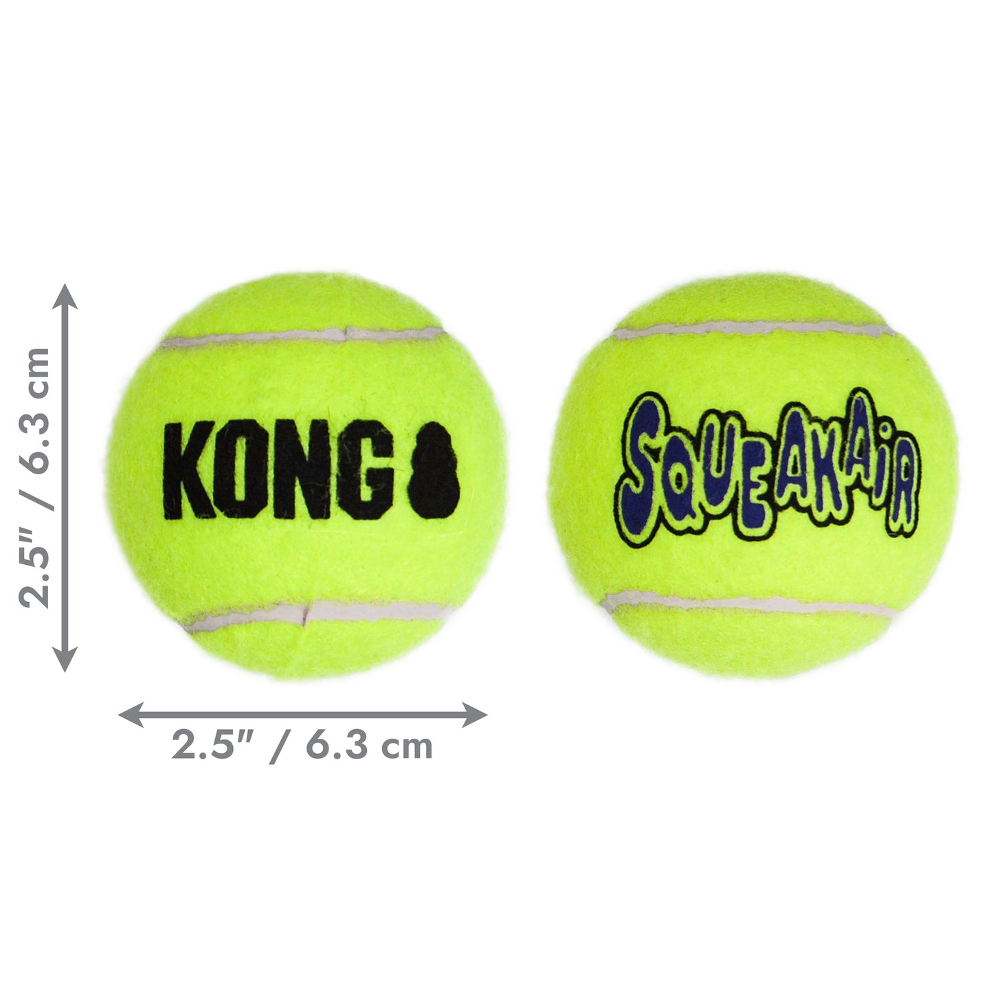 KONG SqueakAir Balls M 6pk