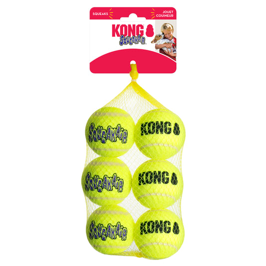KONG SqueakAir Balls M 6pk