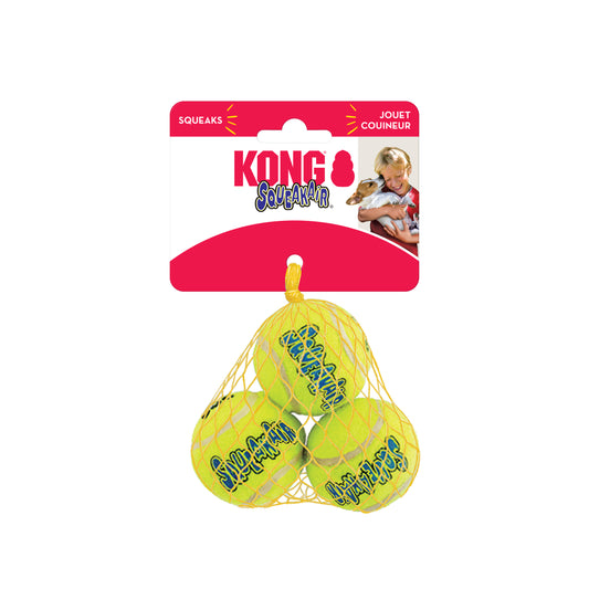 KONG SqueakAir Balls S 3pk
