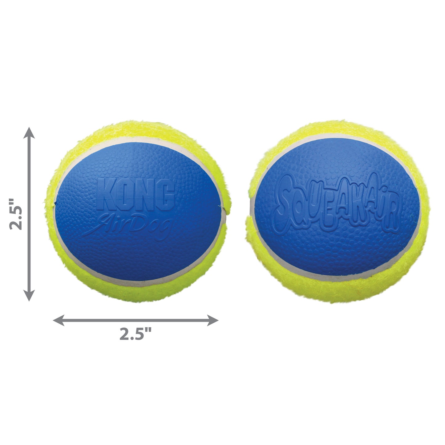 KONG SqueakAir Ultra Balls M 3pk