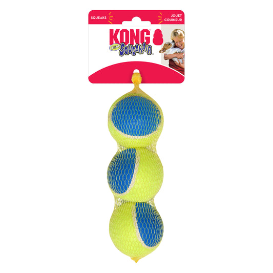 KONG SqueakAir Ultra Balls M 3pk