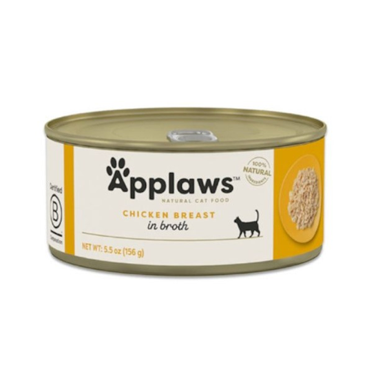 Applaws Cat Chicken Tin 156g