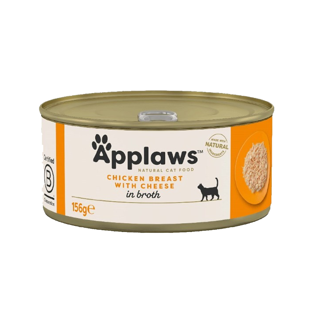 Applaws Cat Chicken & Cheese Tin 156g