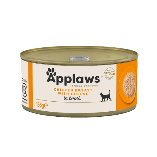 Applaws Cat Chicken & Cheese Tin 156g