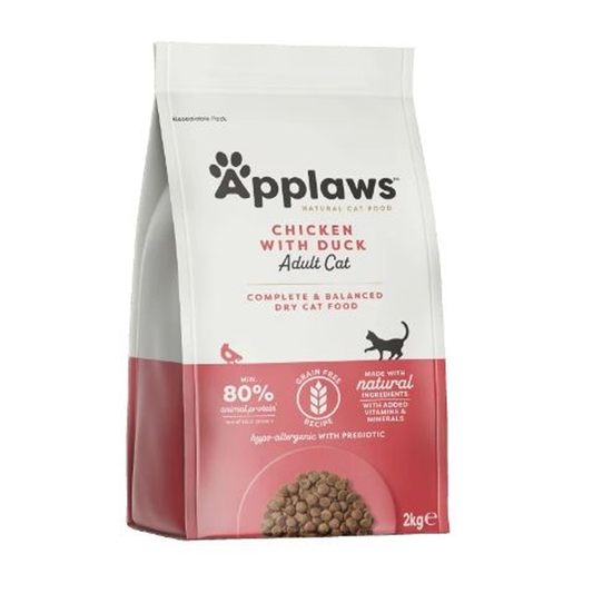 Applaws Adult Cat Chicken & Duck 2kg
