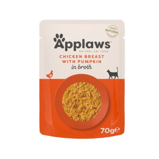 Applaws Cat Chicken & Pumpkin Pouch 70g