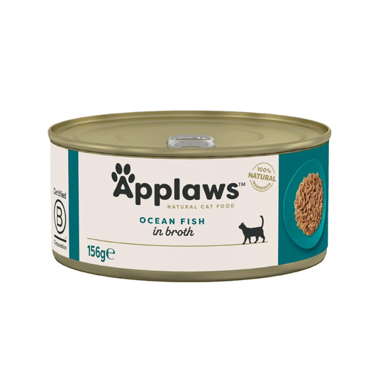 Applaws Cat Ocean Fish Tin 156g