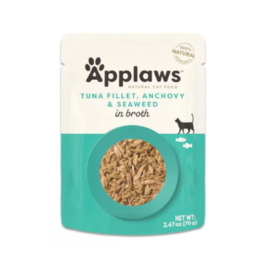 Applaws Cat Tuna & Anchovy Pouch 70g