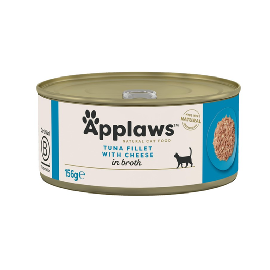 Applaws Cat Tuna & Cheese Tin 156g