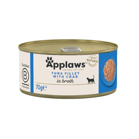 Applaws Cat Tuna & Crab Tin 70g