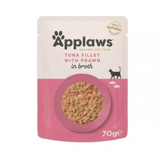 Applaws Cat Tuna & Prawn Pouch 70g