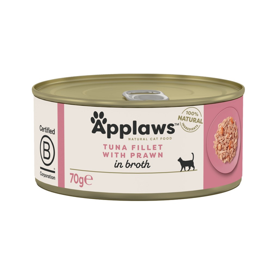 Applaws Cat Tuna & Prawn Tin 70g