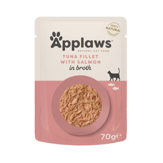 Applaws Cat Tuna & Salmon Pouch 70g