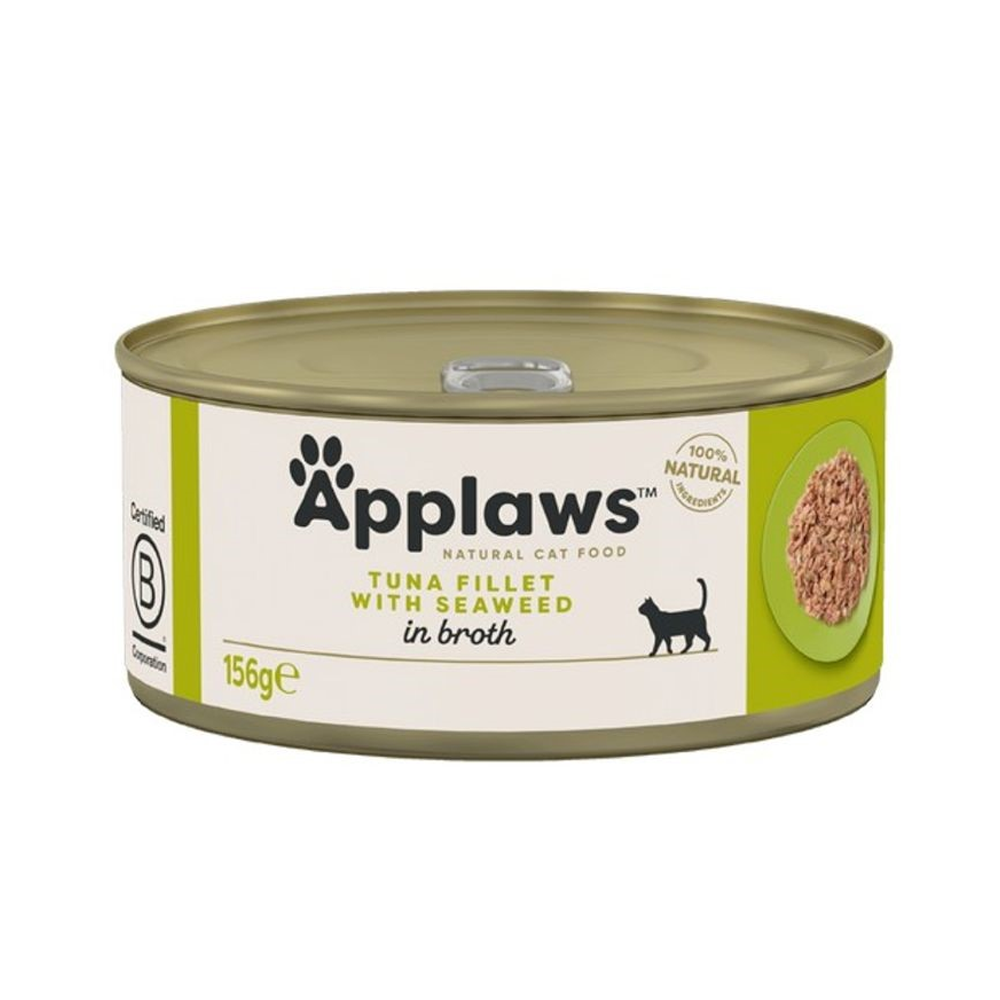 Applaws Cat Tuna & Seaweed Tin 156g
