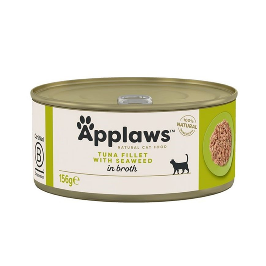 Applaws Cat Tuna & Seaweed Tin 156g