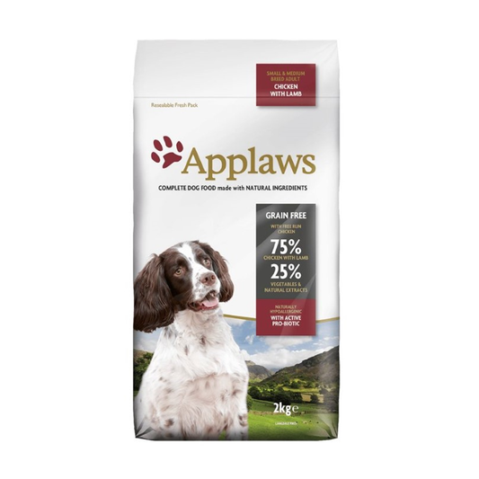 Applaws Adult Dog Small & Medium Lamb 2kg