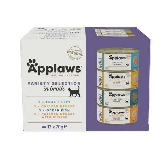 Applaws Cat Supreme Select Tin Multipack 12x70g