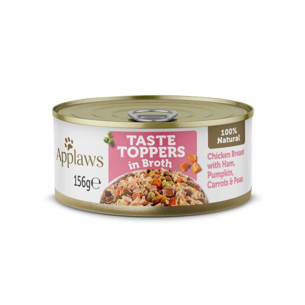 Applaws Taste Toppers Chicken & Ham 156g