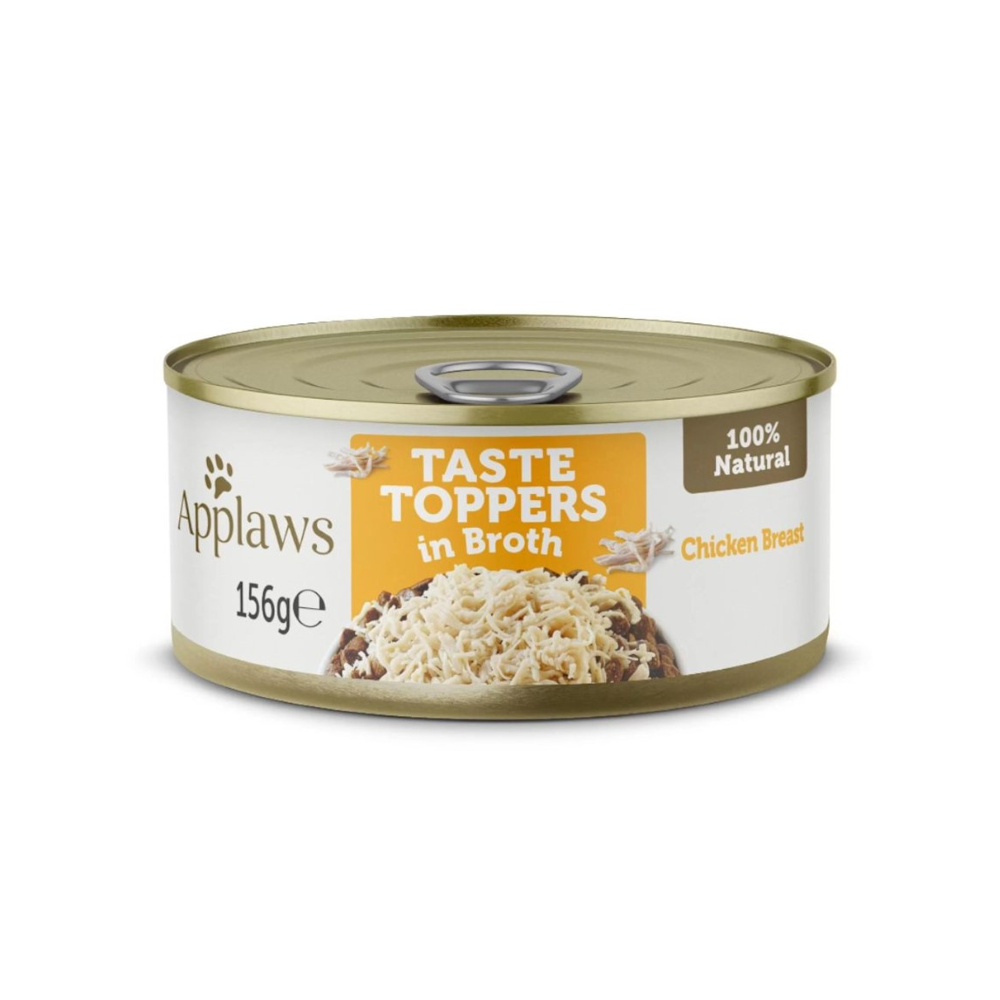 Applaws Taste Toppers Chicken Tin 156g