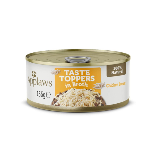 Applaws Taste Toppers Chicken Tin 156g