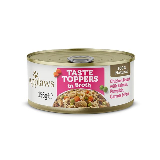 Applaws Taste Toppers Salmon Tin 156g