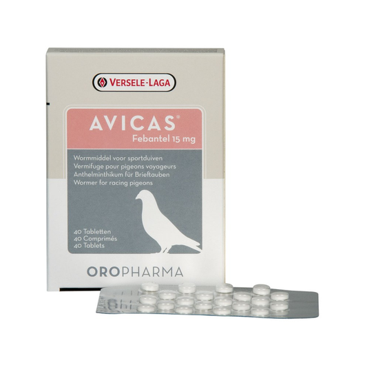 Versele-Laga Oropharma Avicas Pigeon Wormer 40pk