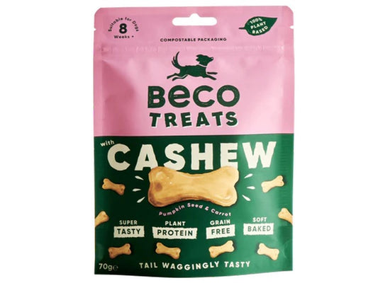 Beco Treats Cashew Pumpkin & Carrot 70g