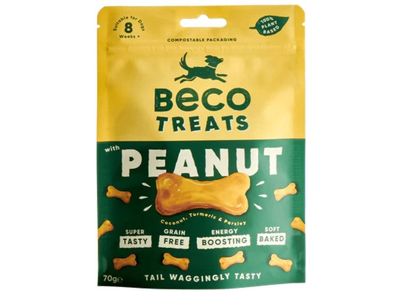 Beco Treats Nut Coconut & Turmeric 70g