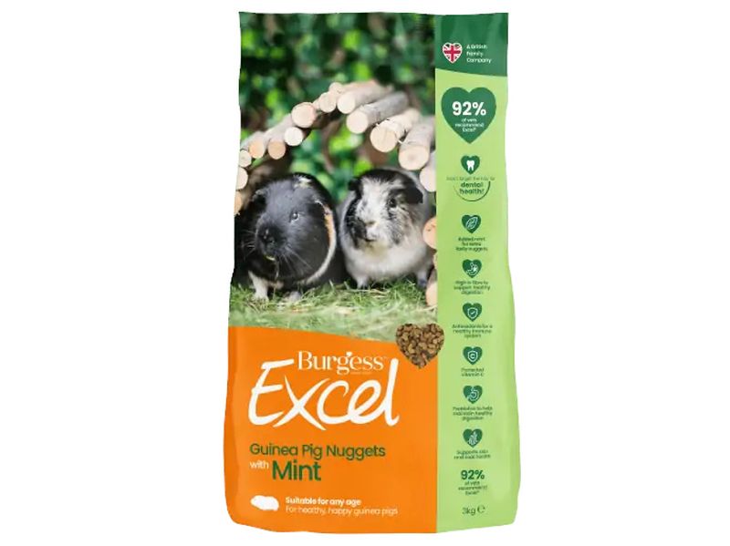 Burgess Excel Guinea Pig Mint 3kg