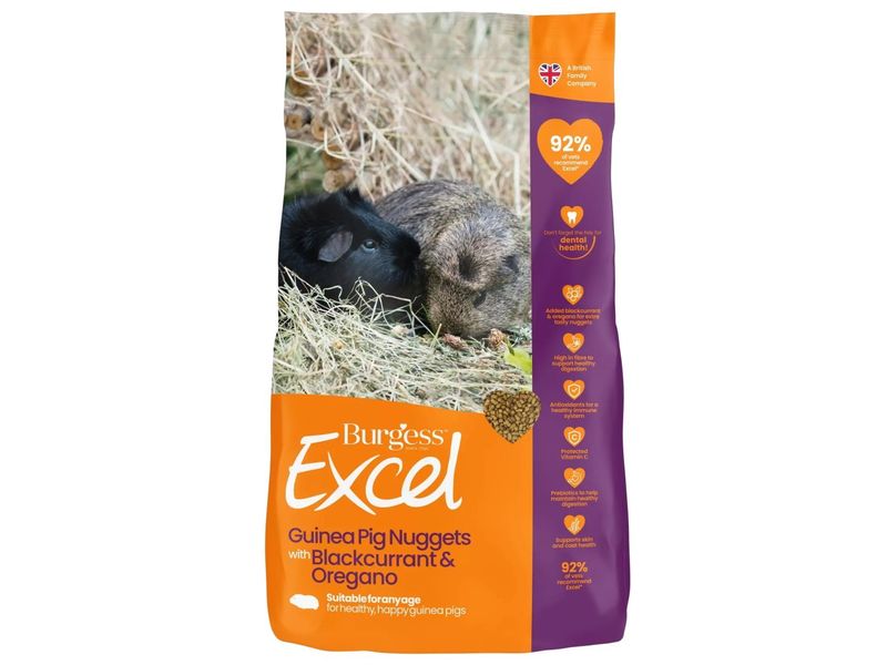 Burgess Excel Guinea Pig Oregano 1.5kg