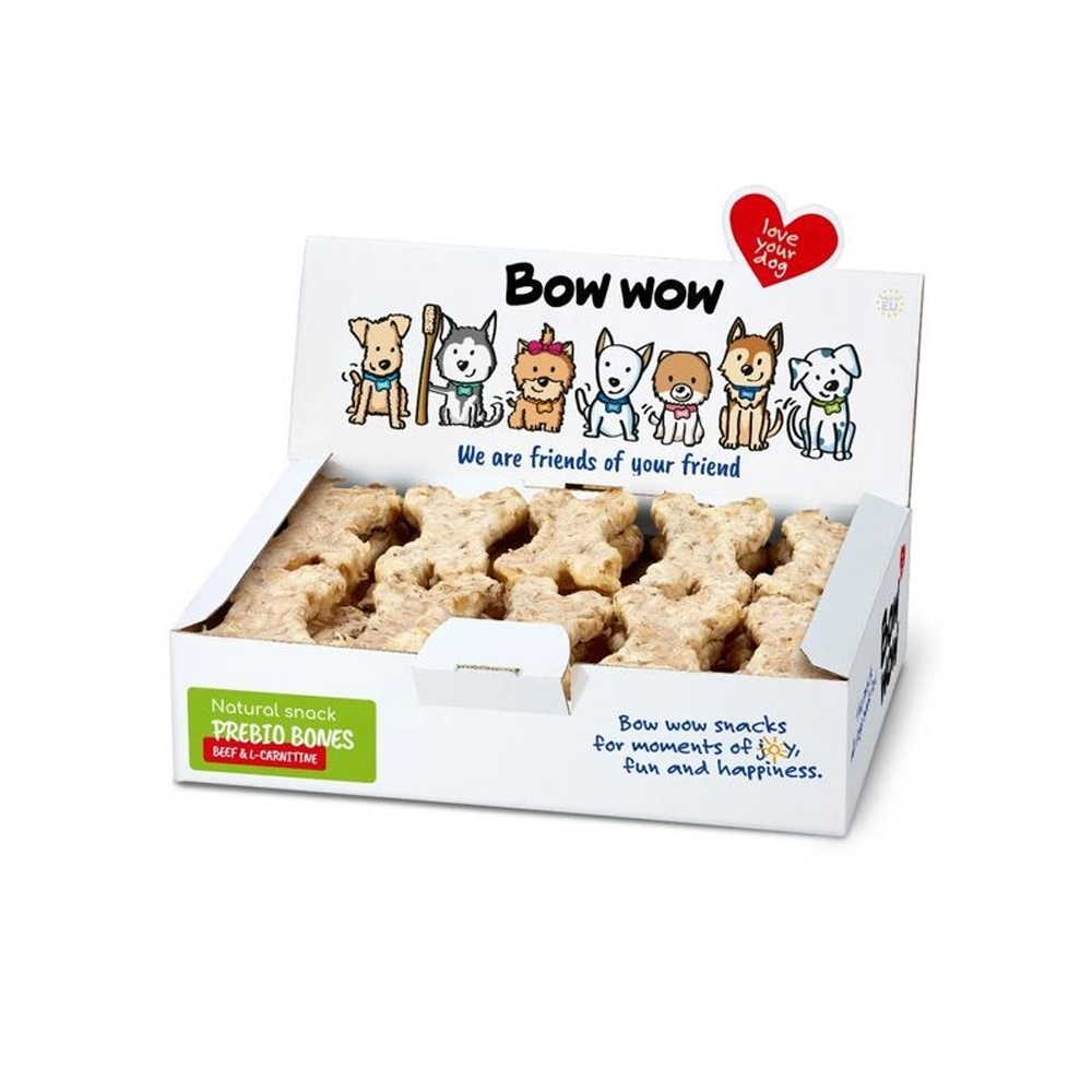 Bow Wow Bones Beef & L-Carnitine 30pk