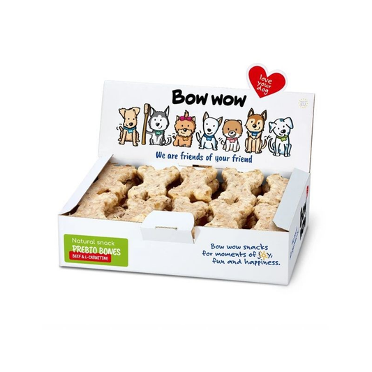 Bow Wow Bones Beef & L-Carnitine 30pk