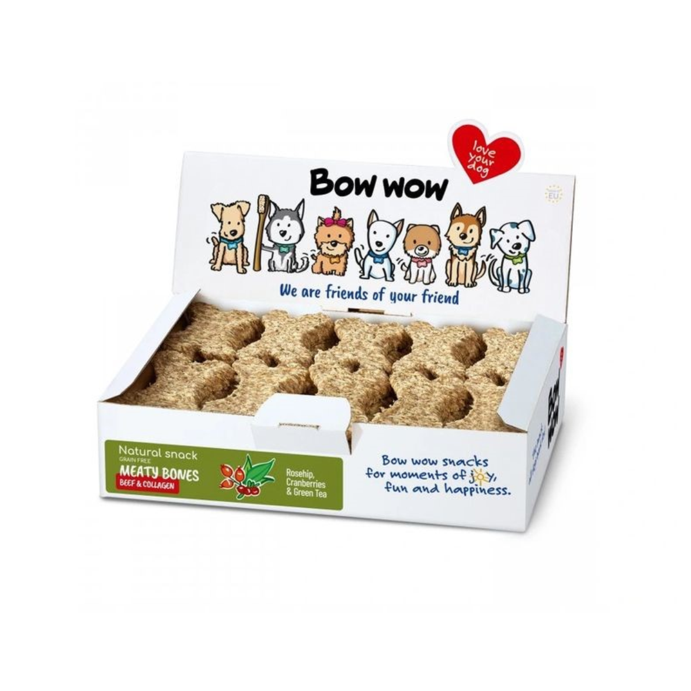 Bow Wow Beef & Collagen Bones 30pk