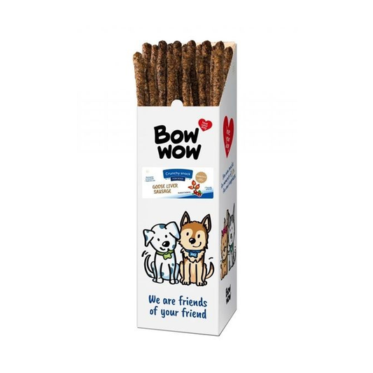 Bow Wow Goose Liver Sausage 72pk
