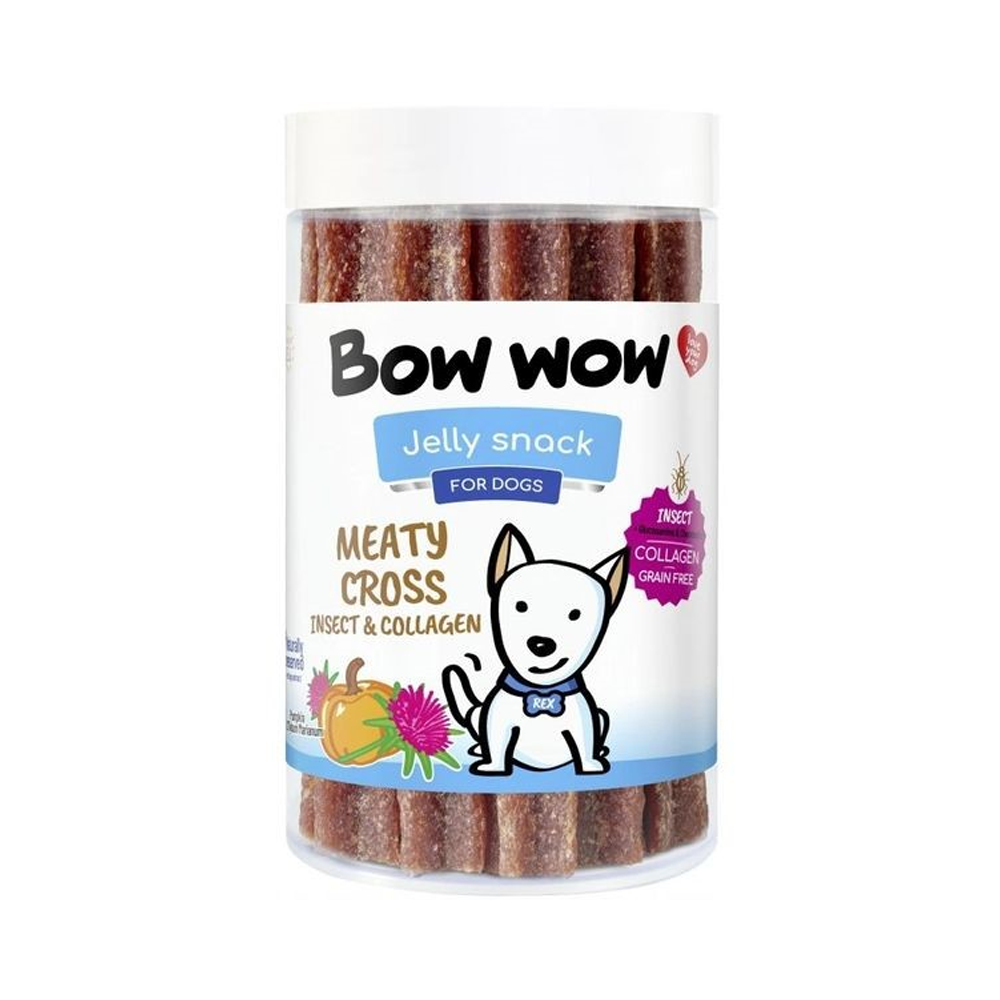 Bow Wow Insect & Collagen Crosses 18pk