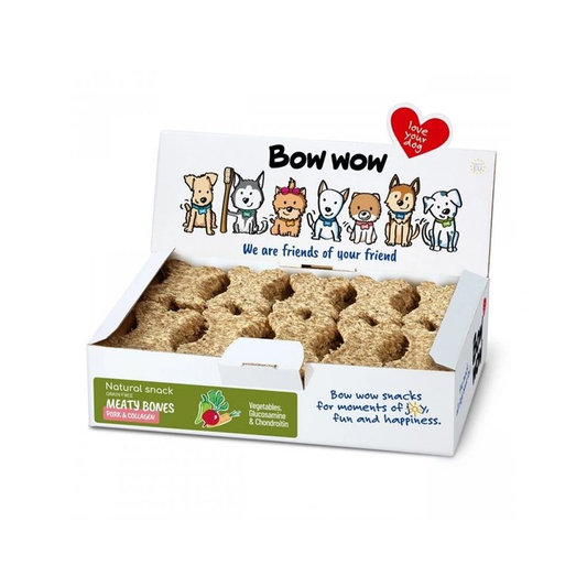 Bow Wow Pork & Collagen Bones 30pk