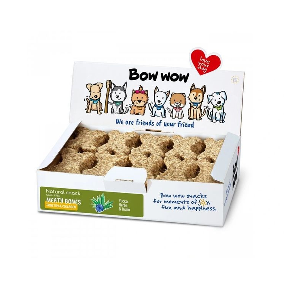 Bow Wow Poultry & Collagen Bones 30pk